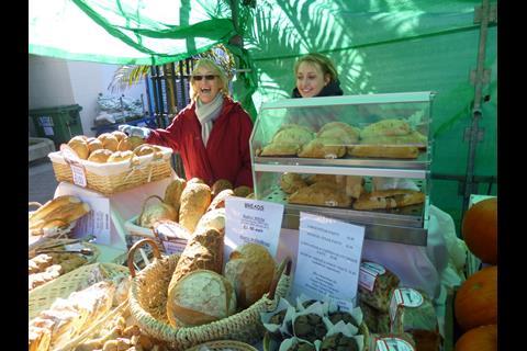 Liskeard’s outdoor market will soon be complemented by an indoor one in an empty Co-op shop